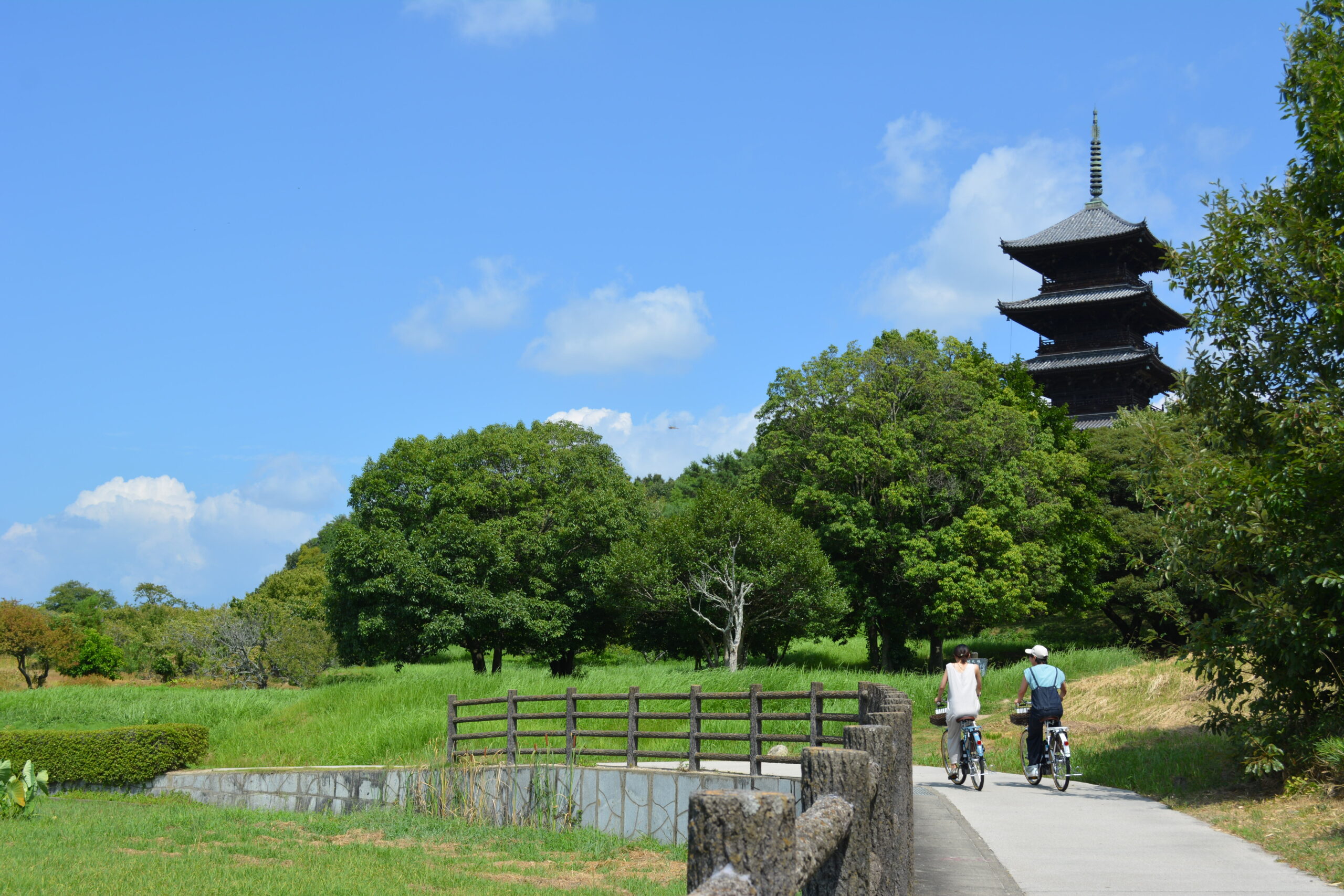 You are currently viewing 【岡山】吉備路自転車道  : Kibiji Cycling Road    ①総社駅→備前一宮駅へ返却、  ②備前一宮駅→総社駅へ返却