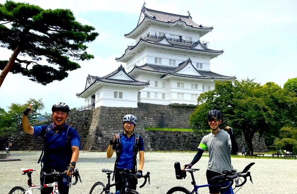 Read more about the article おだわら戦国自転車旅60km 小田原城と石垣山一夜城めぐり <br>Odawara Castle and Ishigakiyama  one-night-Castle 60Km