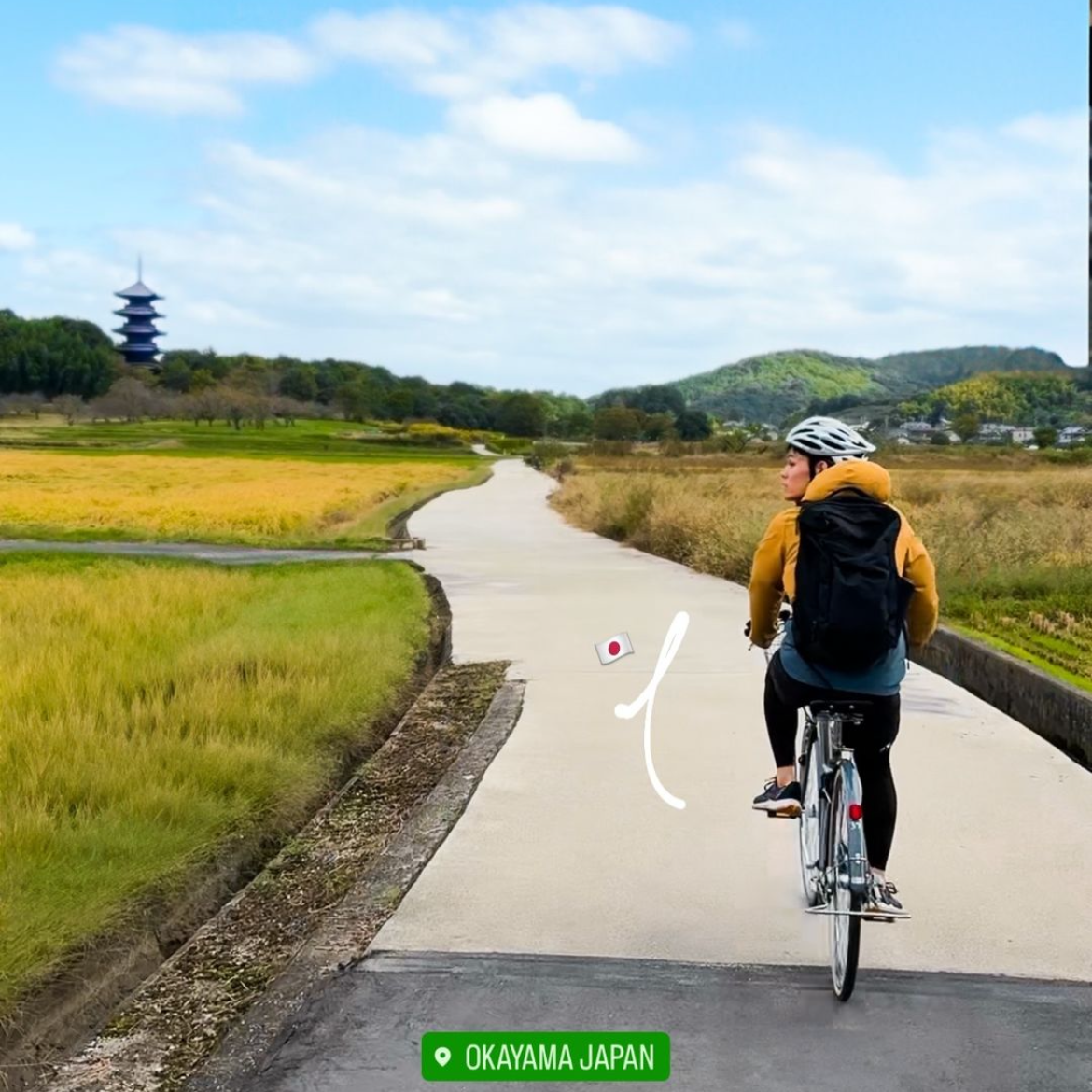 You are currently viewing 【Kibiji】Let’s ride the Kibi plain together!