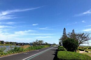 Read more about the article 【千葉-印西市】Hコース　3.5時間　手賀沼ショートライド<br>Chiba Inzai : Teganuma lake Cross Bike lesson