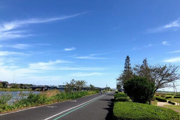 Read more about the article 【千葉-印西市】Hコース　3.5時間　手賀沼ショートライド<br>Chiba Inzai : Teganuma lake Cross Bike lesson