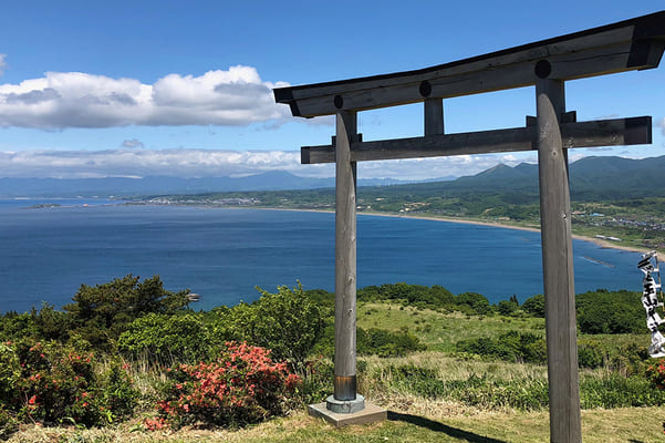 Read more about the article 【道南-木古内】松前半島一周コース<br>Southern Hokkaido Kikonai : Matsumae Peninsula round cycling