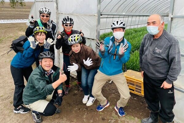Read more about the article 【道東-網走】オホーツク網走を駆け抜けるサイクリング　カントリーコース<br>Eastern Hokkaido : Country Cycling of Abashuri and Okhotsk