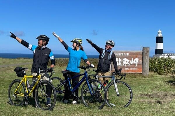 Read more about the article 【道東-網走】オホーツク網走を駆け抜けるサイクリング　シーサイドコース<br>Eastern Hokkaido : Seaside Cycling of Abashiri and Okhotsk