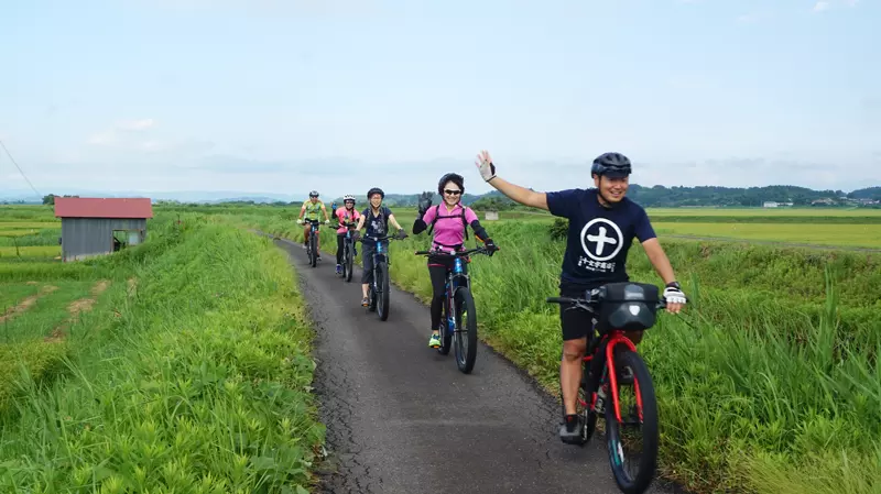 Read more about the article 【宮城-栗原市】アドベンチャーツアー「グラベルライド」<br>Miyagi Kurihara : Gravel ride Adventure tour