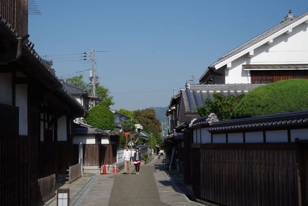Read more about the article 【大阪発】富田林寺内町サイクリング<br>Osaka : Tondabayashi Old Town ride