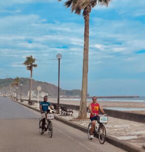 Read more about the article 【Chiba・Onjuku】Satoyama, beach, and fishermen’s town cyclingtour【千葉・御宿】里山とビーチ、漁師町を五感で楽しむサイクリングツアー！